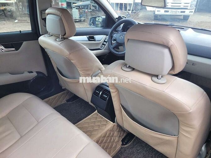 Mercedes-Benz C200 2010 Xám ghế da zin