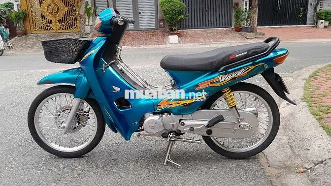 Honda Wave 110 HQ Xanh
