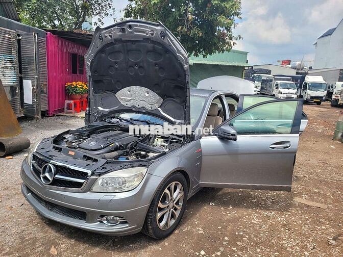 Mercedes-Benz C200 2010 Xám ghế da zin