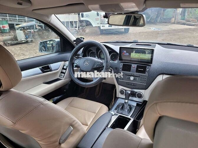 Mercedes-Benz C200 2010 Xám ghế da zin