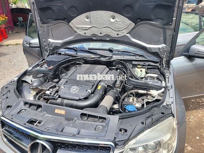 Mercedes-Benz C200 2010 Xám ghế da zin