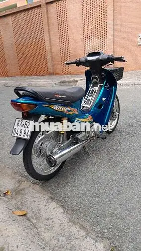 Honda Wave 110 HQ Xanh