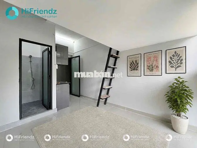 DUPLEX CÓ NỘI THẤT - CỬA SỔ TRỜI SIU THOANG - 5P ĐI BỘ QUA VLU3