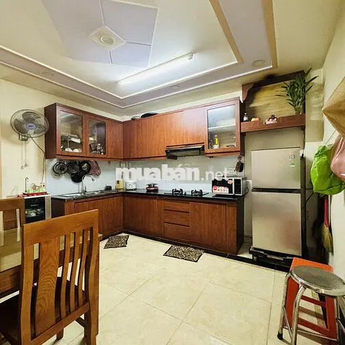 Bán Nhà đẹp 53m², Nhà 2 mặt hẻm, khu Nguyễn Văn Đậu - Trần Bình Trọng