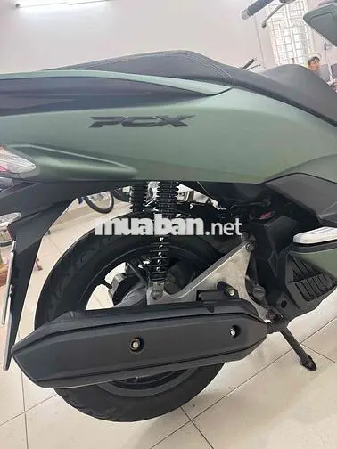 Honda PCX 2017 Xanh nhám