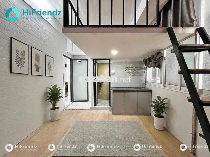 DUPLEX CÓ NỘI THẤT - CỬA SỔ TRỜI SIU THOANG - 5P ĐI BỘ QUA VLU3