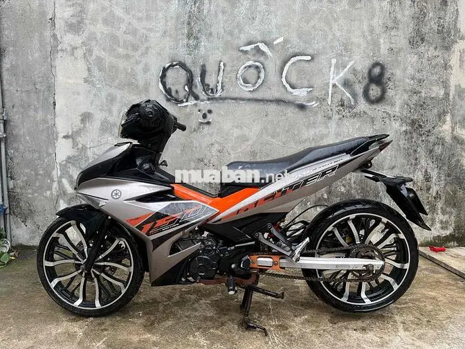 Yamaha Exciter 150 Xám Cam Đen