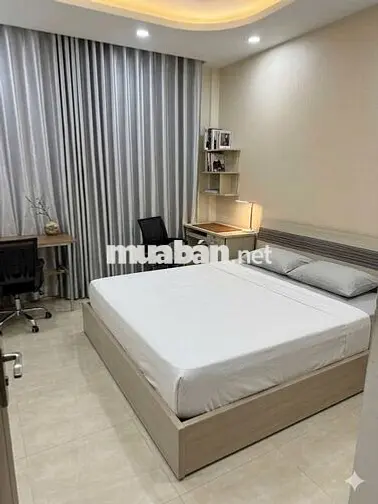 Bán Nhà đẹp 53m², Nhà 2 mặt hẻm, khu Nguyễn Văn Đậu - Trần Bình Trọng