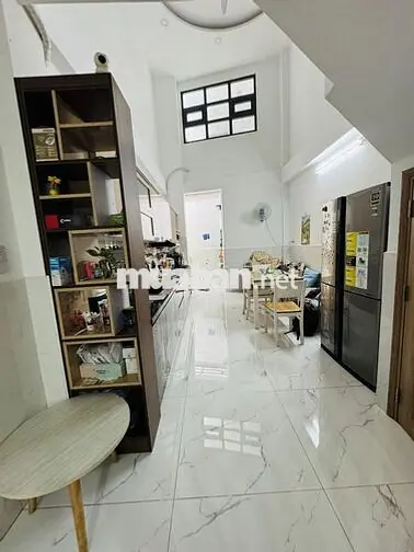 NHÀ MỚI ĐẸP - NGUYỄN VĂN ĐẬU - BÌNH THẠNH - 5 TẦNG - 5 PN