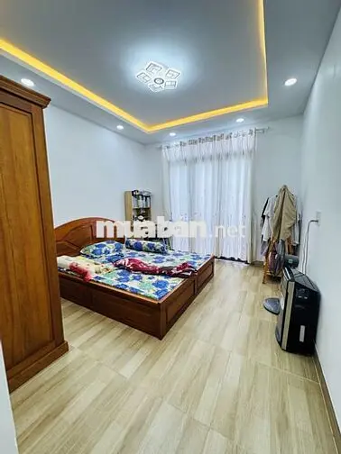 NHÀ MỚI ĐẸP - NGUYỄN VĂN ĐẬU - BÌNH THẠNH - 5 TẦNG - 5 PN
