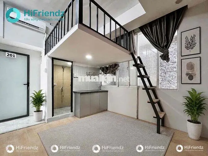 DUPLEX CÓ NỘI THẤT - CỬA SỔ TRỜI SIU THOANG - 5P ĐI BỘ QUA VLU3