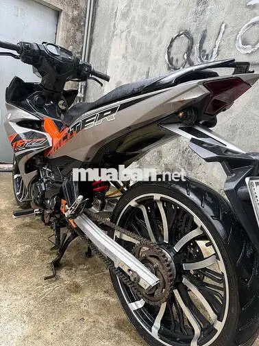 Yamaha Exciter 150 Xám Cam Đen