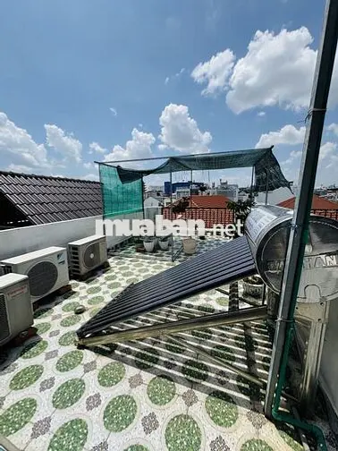 NHÀ MỚI ĐẸP - NGUYỄN VĂN ĐẬU - BÌNH THẠNH - 5 TẦNG - 5 PN