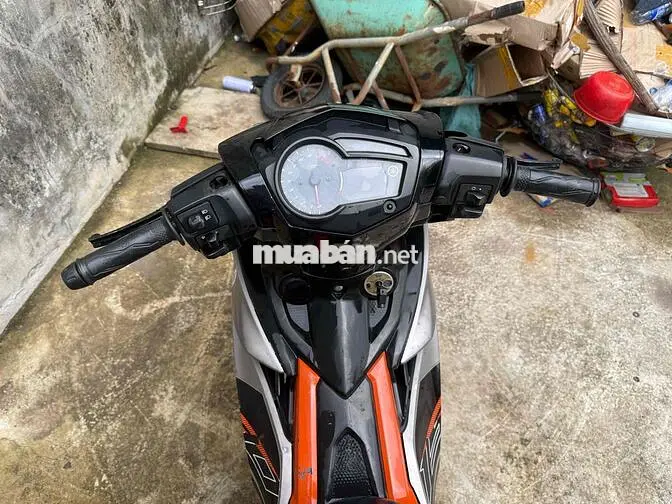 Yamaha Exciter 150 Xám Cam Đen