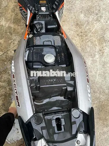 Yamaha Exciter 150 Xám Cam Đen