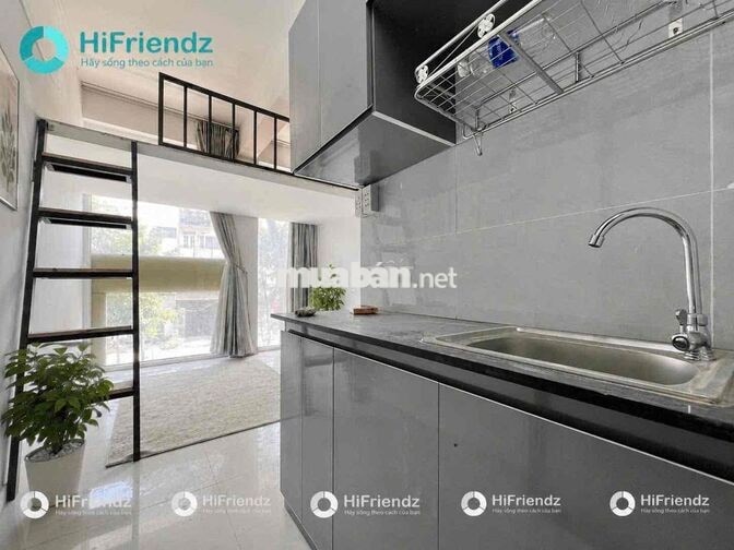 DUPLEX CÓ NỘI THẤT - CỬA SỔ TRỜI SIU THOANG - 5P ĐI BỘ QUA VLU3