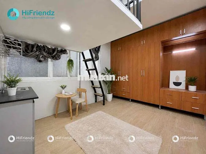 DUPLEX CÓ NỘI THẤT - CỬA SỔ TRỜI SIU THOANG - 5P ĐI BỘ QUA VLU3