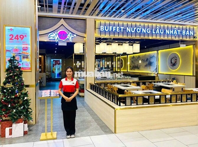 TUYỂN NHÂN VIÊN PHỤ BẾP/PHỤC VỤ/TRƯỞNG NHÓM BẾP 