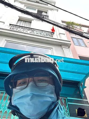 Bán Nhà đẹp 53m², Nhà 2 mặt hẻm, khu Nguyễn Văn Đậu - Trần Bình Trọng
