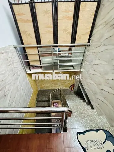 CẦN BÁN GẤP NHÀ HẺM ĐƯỜNG PHAN VĂN TRỊ  - P12- BÌNH THẠNH