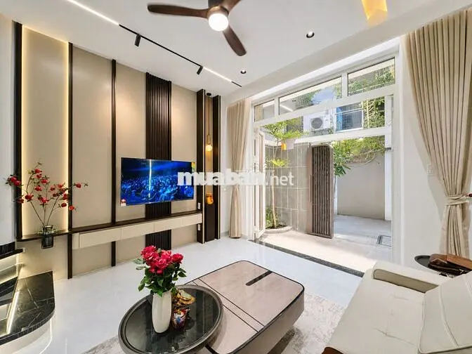 NHÀ ĐẸP Ở NGAY - HẺM ĐƯỜNG BÙI ĐÌNH TÚY - P12- BÌNH THẠNH