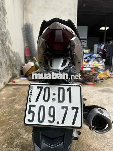 Yamaha Exciter 150 Xám Cam Đen