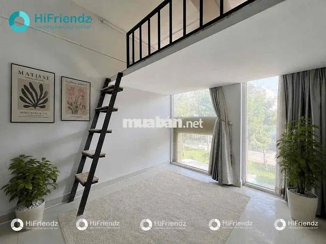 DUPLEX CÓ NỘI THẤT - CỬA SỔ TRỜI SIU THOANG - 5P ĐI BỘ QUA VLU3