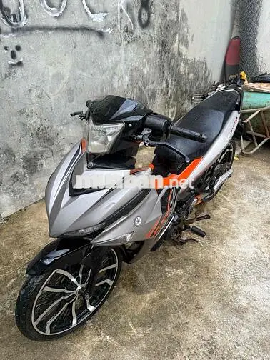 Yamaha Exciter 150 Xám Cam Đen