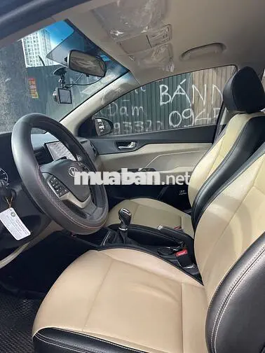 Hyundai Accent 2022 MT ( bản đủ ) Đen  Xăng 1.4L