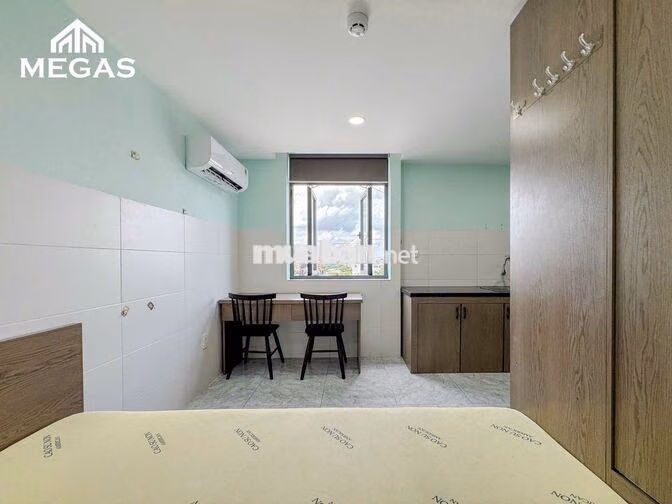 STUDIO, 1PN CỬA SỔ BAN CÔNG - ĐI BỘ QUA VĂN LANG - DƯƠNG QUẢNG HÀM