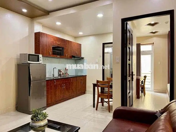 🌹CHO THUÊ CĂN HỘ 1PK+PN - BANCOL - 50M2 FULL NGAY PHỐ PHAN XÍCH LONG