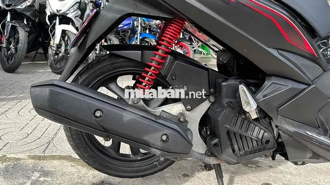 Honda Airblade fi 2018 Đen nhám ( hỗ trợ góp )