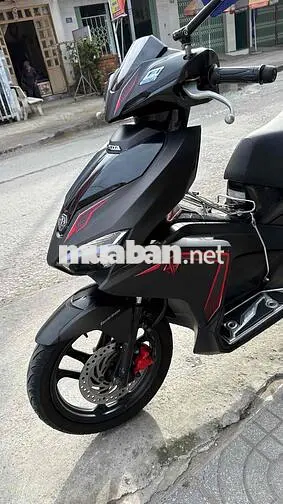 Honda Airblade fi 2018 Đen nhám ( hỗ trợ góp )