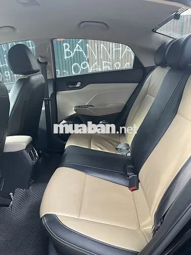 Hyundai Accent 2022 MT ( bản đủ ) Đen  Xăng 1.4L