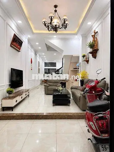 CHO THUÊ NHÀ HXH FULL NT CAO CẤP 3PN 4WC TRUNG TÂM BÀU CÁT CHỈ 30TR