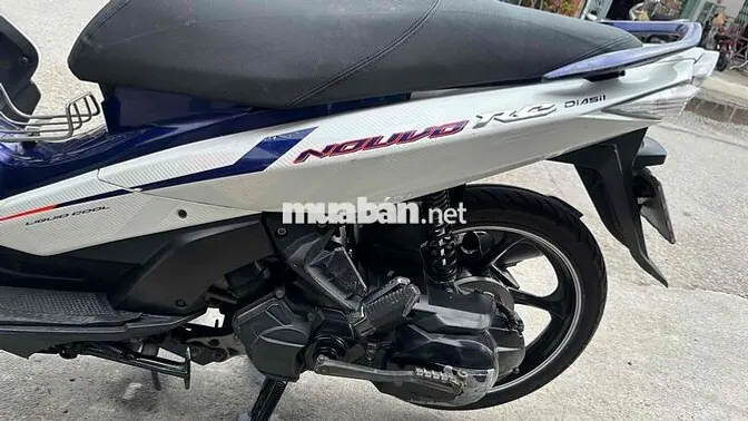 Yamaha Nouvo 6 2016 Trắng xanh ( hỗ trợ góp )
