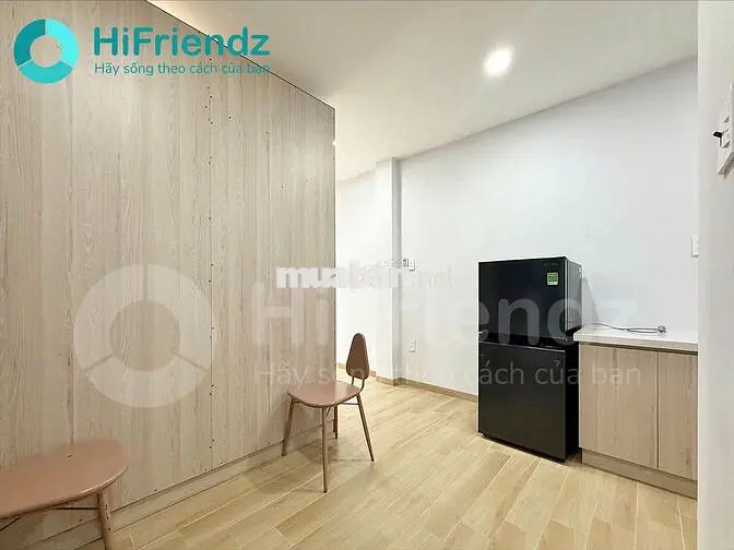 STUDIO, 1PN CỬA SỔ BAN CÔNG - ĐI BỘ QUA VĂN LANG - DƯƠNG QUẢNG HÀM