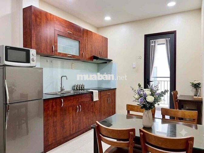 🌹CHO THUÊ CĂN HỘ 1PK+PN - BANCOL - 50M2 FULL NGAY PHỐ PHAN XÍCH LONG