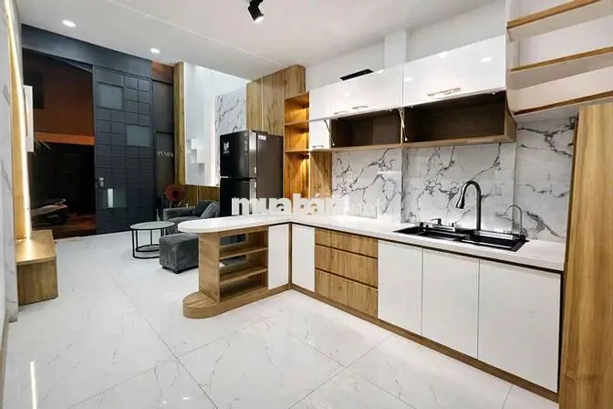 🔥🔥🔥 Nhà Mới 2 Tầng Xô viết nghệ tĩnh, Bình Thạnh