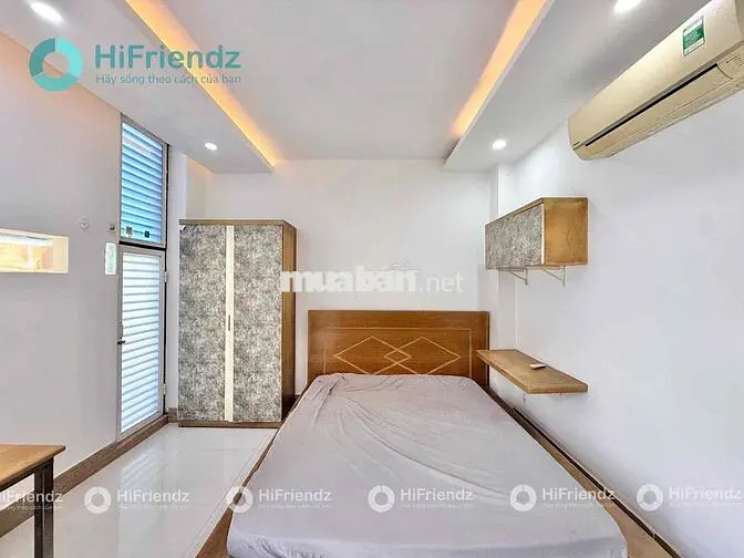 CHDV HOÀNG SA TRƯỜNG SA - LÊ VĂN SỸ ĐẦY ĐỦ NỘI THẤT CỬA SỔ TRỜI
