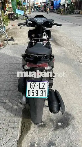 Honda Airblade fi 2018 Đen nhám ( hỗ trợ góp )