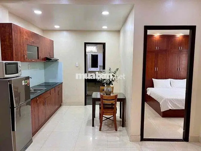 🌹CHO THUÊ CĂN HỘ 1PK+PN - BANCOL - 50M2 FULL NGAY PHỐ PHAN XÍCH LONG
