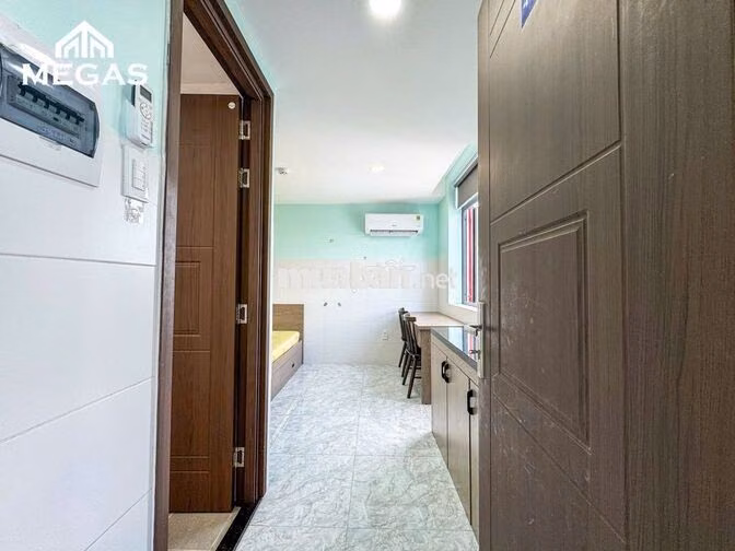 STUDIO, 1PN CỬA SỔ BAN CÔNG - ĐI BỘ QUA VĂN LANG - DƯƠNG QUẢNG HÀM