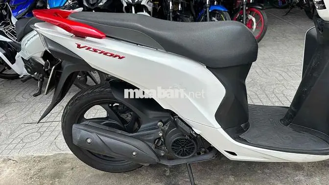 Honda Vision 2019 Trắng ( hỗ trợ góp )