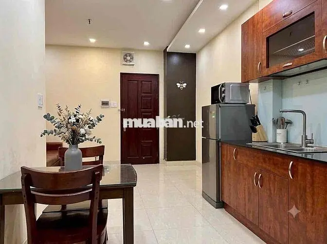 🌹CHO THUÊ CĂN HỘ 1PK+PN - BANCOL - 50M2 FULL NGAY PHỐ PHAN XÍCH LONG