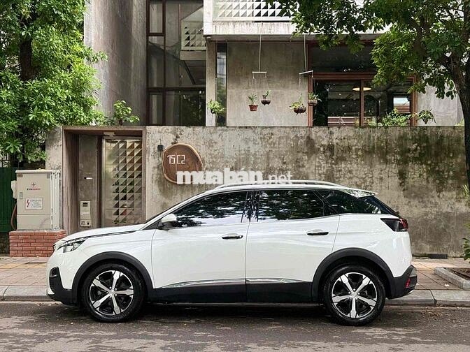 Peugeot 3008 1.6AT 2017 Trắng