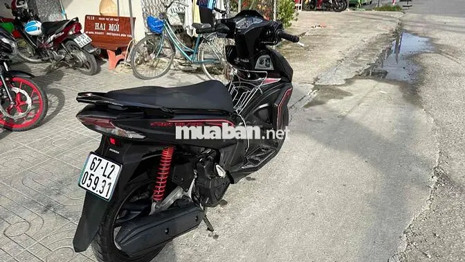 Honda Airblade fi 2018 Đen nhám ( hỗ trợ góp )