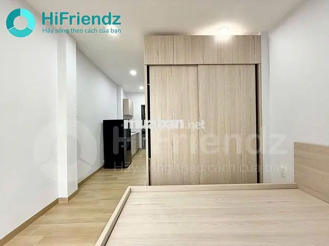 STUDIO, 1PN CỬA SỔ BAN CÔNG - ĐI BỘ QUA VĂN LANG - DƯƠNG QUẢNG HÀM