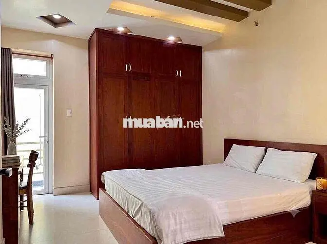 🌹CHO THUÊ CĂN HỘ 1PK+PN - BANCOL - 50M2 FULL NGAY PHỐ PHAN XÍCH LONG