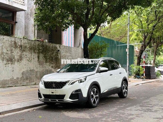 Peugeot 3008 1.6AT 2017 Trắng
